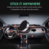 Universal Magnetic Car Phone Holder – Dashboard & Vent Mount for All Smartphones