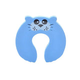 Baby Safety Door Stoppers - Anti-Pinch Finger Protectors for Furniture & Cabinets