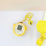 Sanrio Keychain Pendant Cartoon Anime Kuromi Cinnamoroll Ins Kawaii Decompression Game Console Puzzle Backpack Pendant Gifts