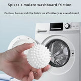 Laundry Ball for Washing Machines – Dirt Removal & Hair Prevention Tool