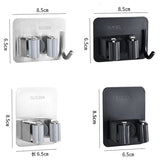 Estante de almacenamiento de acero inoxidable para montaje en pared: ecológico y ahorra espacio para el baño