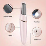 Portable Rechargeable Facial Cleansing Brush with Long Battery Life
