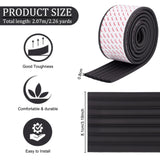 6.8ft Bunk Bed Ladder Pads - Soft Non-Slip Covers with Strong Adhesive Backing