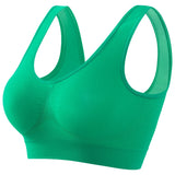 Seamless Push-Up Wireless Bra for Women – Everyday Knit Comfort with Thin Cups