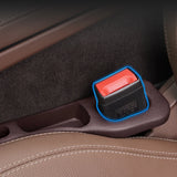 2-Pack Car Seat Gap Filler Organizer – Waterproof PU Leather with Dual Grooves for Extra Storage and Spill Protection