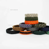 Adjustable Paracord Survival Bracelet – 550lb Emergency Rope for Camping & Hiking