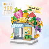 Micro Building Block Collectible Figure – Detailed Plastic Model for Teens and Adults