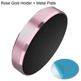 Universal Magnetic Car Phone Holder – Dashboard & Vent Mount for All Smartphones