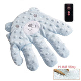 Electric Baby Soothing Pillow with Remote-Controlled Clapping
