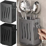 🍽️ Estante de almacenamiento multifuncional para utensilios de cocina: organizador de cubiertos que ahorra espacio 🍽️