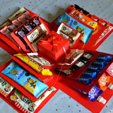 DIY Christmas Surprise Explosion Gift Box – Create a Unique Holiday Gift!