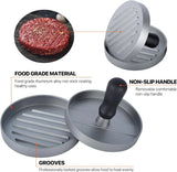 Non-Stick Hamburger Patty Maker – Professional-Grade Burger Press for Perfect BBQ Patties