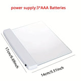 LED Flat Panel Book Light for Night Reading