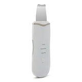 Ultrasonic Facial Skin Scrubber – Deep Cleanser & Anti-Wrinkle Face Massage Tool