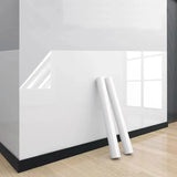 Película protectora transparente para pared de cocina: calcomanía para azulejos de cocina, resistente al agua y al aceite, sin adhesivo