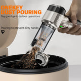 15KPa Cordless Car Vacuum Cleaner - 3-in-1 Handheld Blower & Inflator for Car & Home