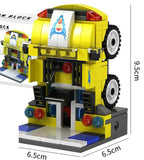 Small Building Blocks Compatible with Lego for Creative Construction