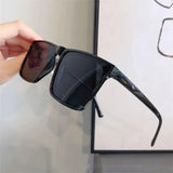 2023 New Anti-UV Driving Sunglasses – Stylish Concave Shape Long Frame for Men & Women