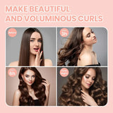 Heatless Hair Curler – No Heat Soft Curling Rod Headband for Overnight Curls