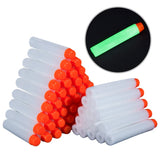 Glow-in-the-Dark Foam Refill Bullets – Luminous Soft Darts for Nerf Blasters