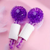 Professional Ice Globes for Face - Dual Cryo Facial Massage Set for Puffiness & Skin Tightening