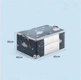 Foldable Large-Capacity Quilt Storage Bag with Zipper