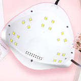 High-Power LED Nail Dryer – Professional UV Gel and Acrylic Nail Lamp