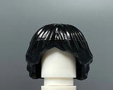 Customizable Figure Hairstyle Building Blocks - 50+ Hair & Head Accessories for LEGO-Compatible Figures
