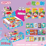 Crayon Shin-Chan Shining Trading Cards - Anime Collectible Game Cards for Kids & Fans