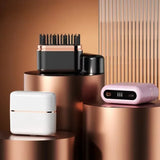 Wireless Hair Straightening Comb - 2000mAh Rechargeable with 3 Heat Settings