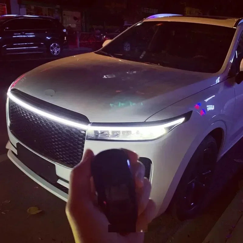 LED Car Hood Light Strip - DRL Daytime Running Lights for Vehicle Customization
