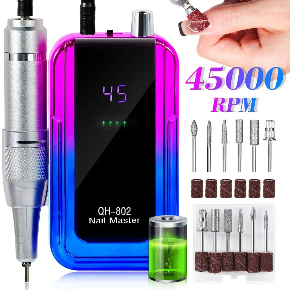 Electric Manicure Drill – Professional Nail Drill for Salon Quality Results