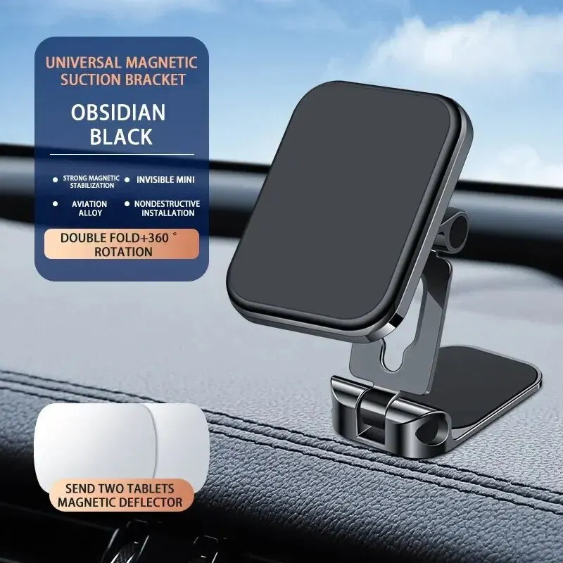 Soporte magnético universal para teléfono de coche: fuerte succión y diseño ajustable
