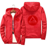 Men's Gracie Barra Pilot Jacket – Spring/Autumn Casual Sports Coat