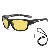 Gafas de sol polarizadas para hombre: protección UV de alta definición para actividades al aire libre y deportes