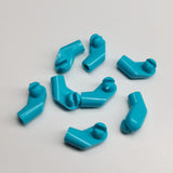 100-Piece Building Block Arm Parts - Right Arm Components for LEGO-Compatible DIY Models