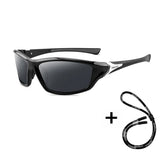 Gafas de sol polarizadas para hombre: protección UV de alta definición para actividades al aire libre y deportes