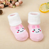 Adorable Baby Socks – Warm, Non-Slip Winter Socks for Newborns & Toddlers