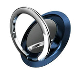 Soporte de anillo para teléfono de metal giratorio de 360°: agarre seguro y soporte para todos los teléfonos inteligentes