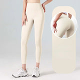 High-Waisted Yoga Leggings for Women – Slim Fit Workout Running Pants