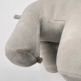 20cm Cute Elephant Plush Toy - Soft Stuffed Animal with Window Pendant Design