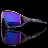 SCVCN UV400 Sport Cycling Glasses – High-Performance Eyewear for Road & Mountain Biking