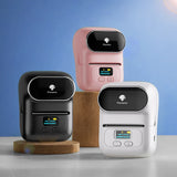 Portable Bluetooth Thermal Label Printer – Mini Barcode & Sticker Maker for Business and Home Use