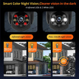 8MP 4K Outdoor WiFi Security Camera – Smart AI Tracking & Real-Time Alerts