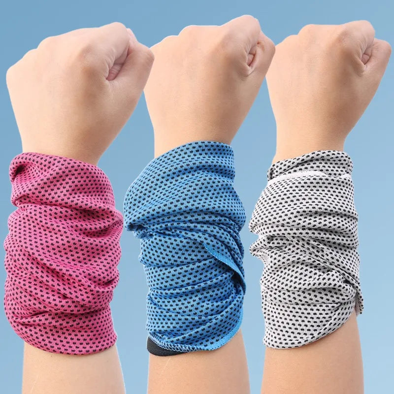 Microfiber Cooling Towel for Sports, Fitness, and Outdoor Activities