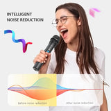 Wireless Handheld Karaoke Microphone with USB Receiver – Dynamic Mic for Parties, Events & Performances