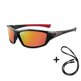 Gafas de sol polarizadas para hombre: protección UV de alta definición para actividades al aire libre y deportes