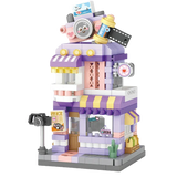 Micro Building Block Collectible Figure – Detailed Plastic Model for Teens and Adults