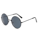 FOENIXSONG Fashion Pilot Round Gradient Mirror Sunglasses for Men & Women