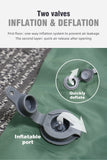 Compact Inflatable Camping Sleeping Pad for Outdoor Comfort